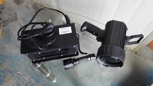 UVLED紫外燈（DC3035-9K懸掛式、DC-3W手電式